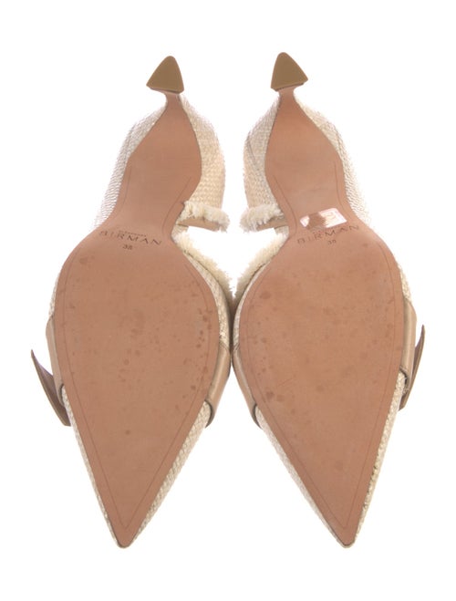 Alexandre Birman Raw-Edge Trim D'Orsay Pumps