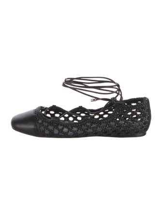 Alexandre Birman Leather Ballet Flats