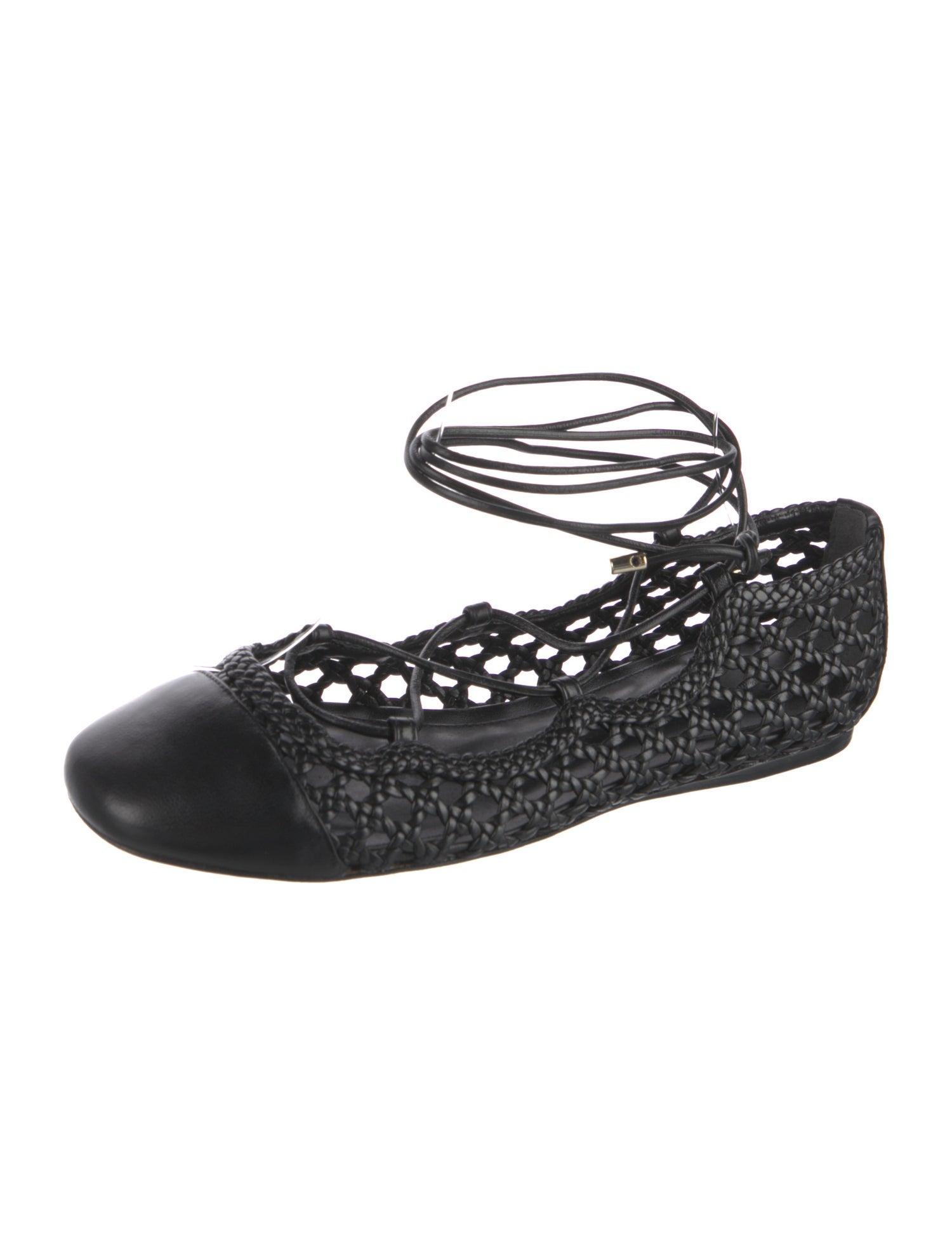 Alexandre Birman Leather Ballet Flats