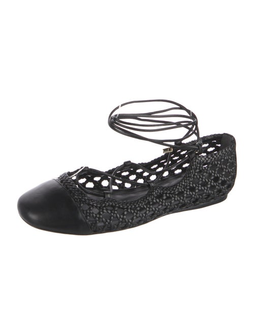 Alexandre Birman Leather Ballet Flats