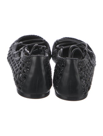 Alexandre Birman Leather Ballet Flats