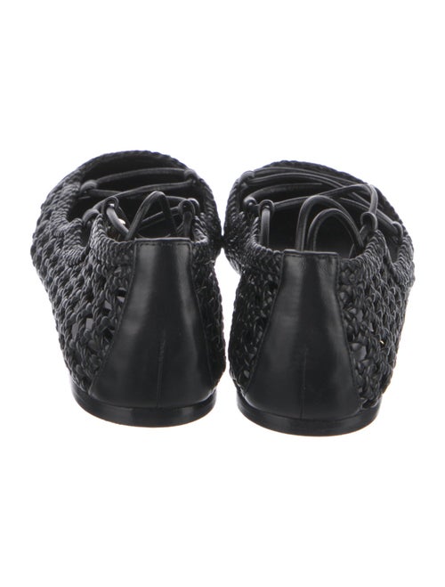 Alexandre Birman Leather Ballet Flats