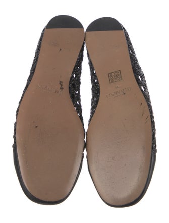 Alexandre Birman Leather Ballet Flats