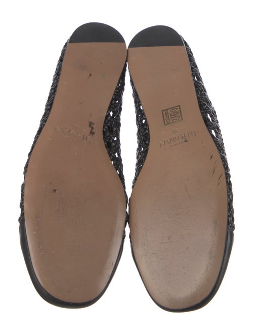Alexandre Birman Leather Ballet Flats