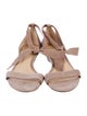 Alexandre Birman Suede Sandals