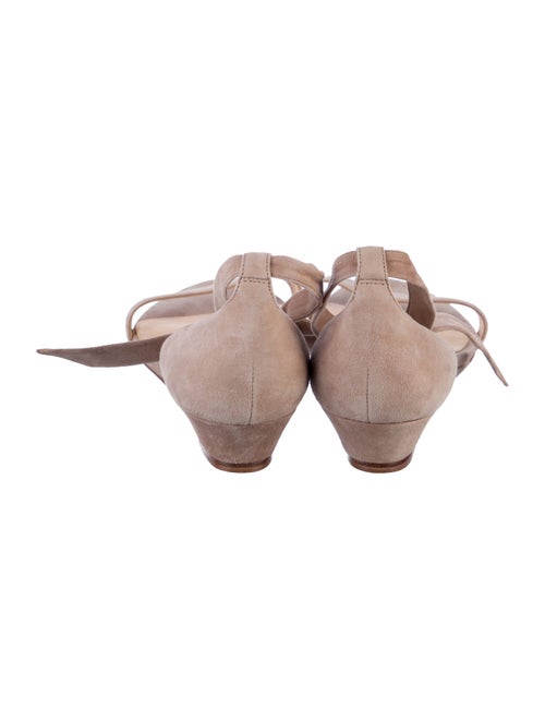 Alexandre Birman Suede Sandals