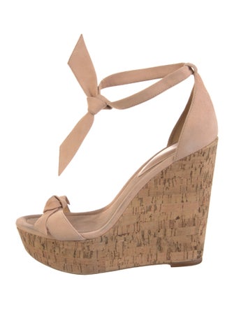 Alexandre Birman Suede Sandals