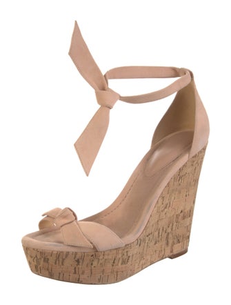 Alexandre Birman Suede Sandals