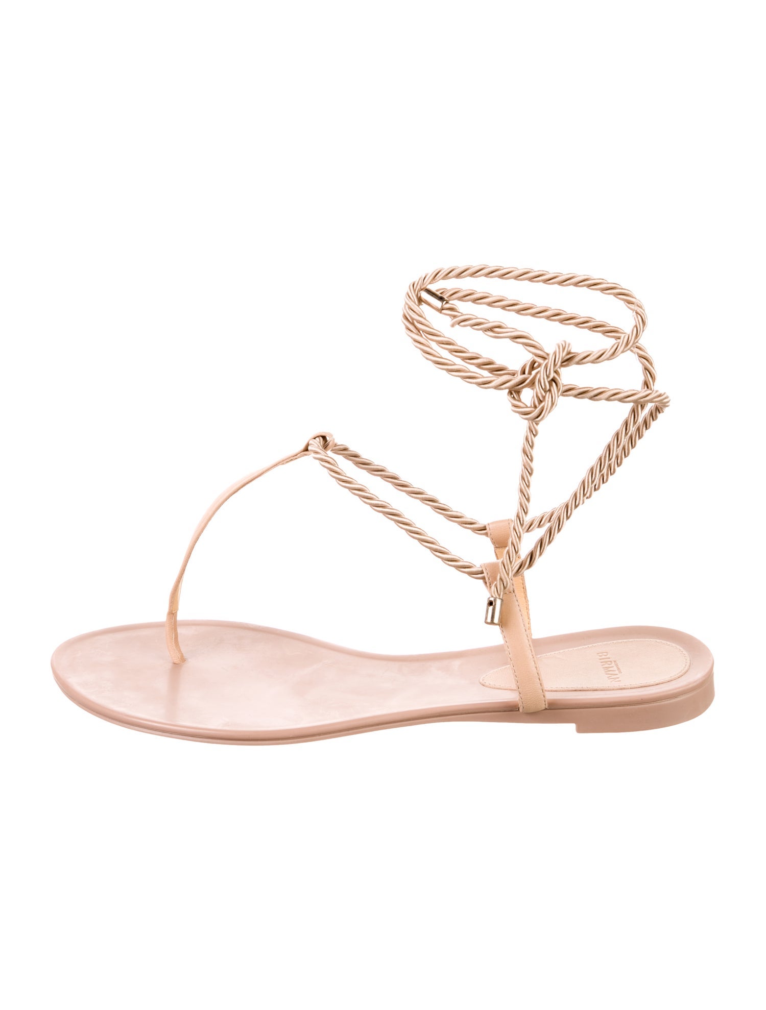 Alexandre Birman Leather Gladiator Sandals