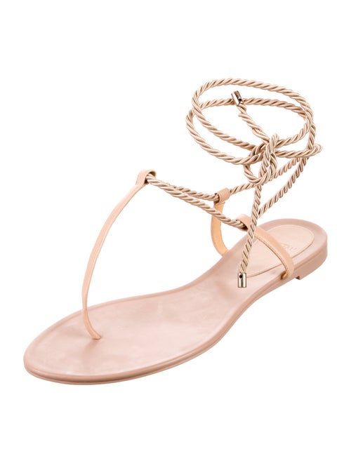 Alexandre Birman Leather Gladiator Sandals