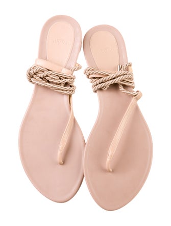 Alexandre Birman Leather Gladiator Sandals