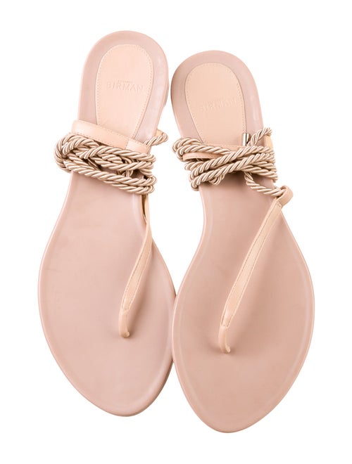 Alexandre Birman Leather Gladiator Sandals