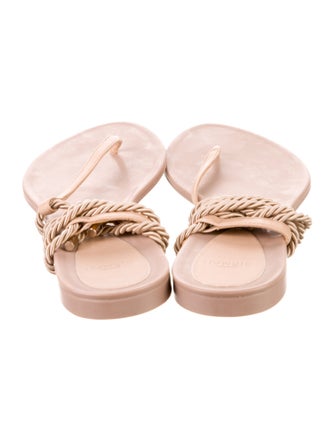 Alexandre Birman Leather Gladiator Sandals