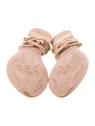 Alexandre Birman Leather Gladiator Sandals