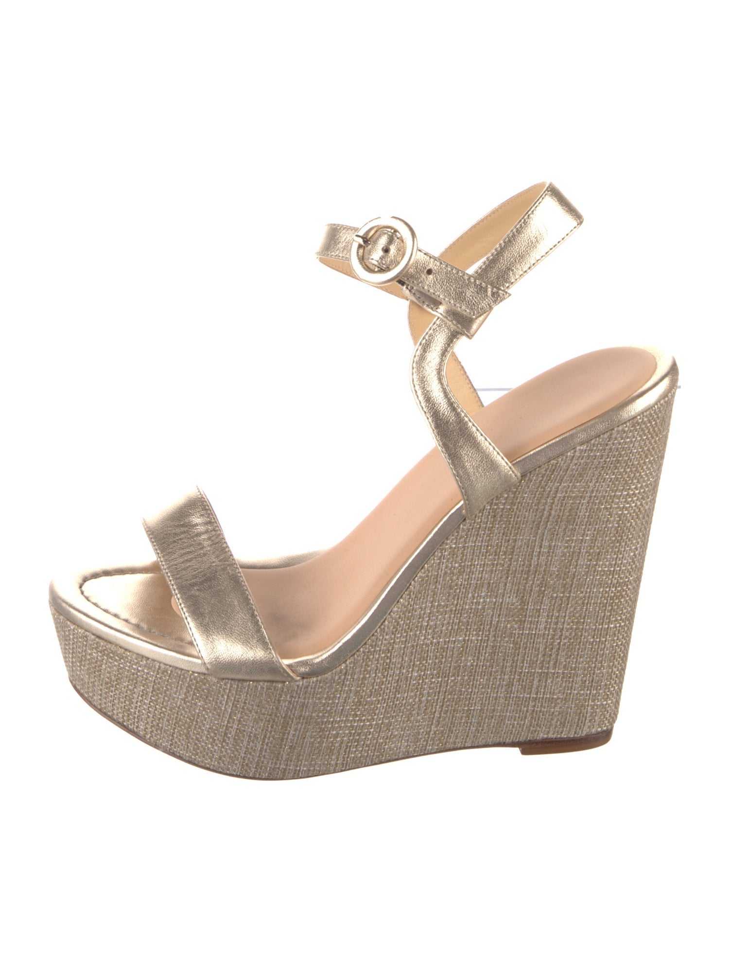 Alexandre Birman Leather Espadrilles