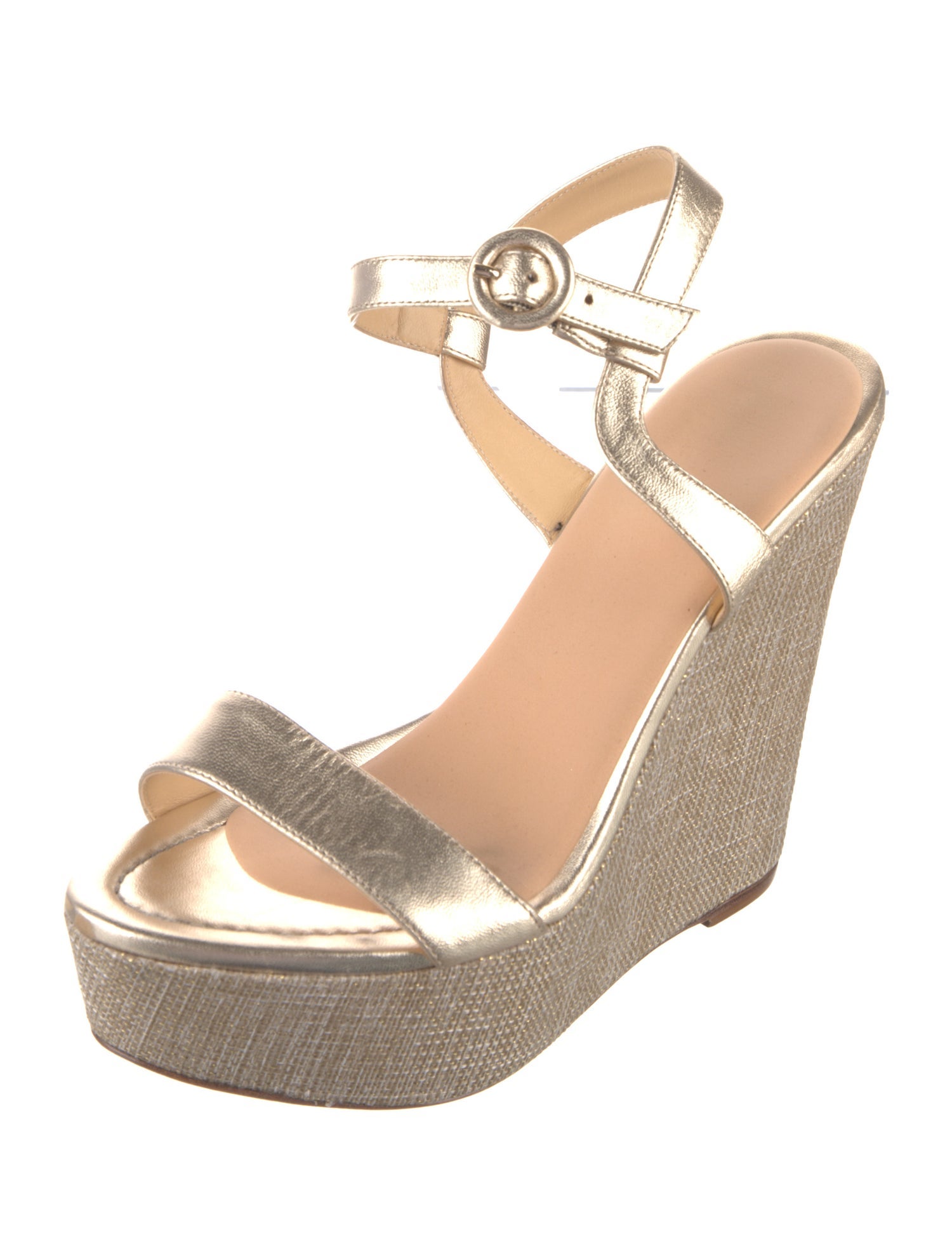 Alexandre Birman Leather Espadrilles