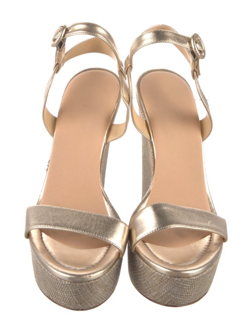 Alexandre Birman Leather Espadrilles