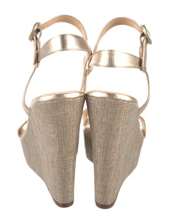 Alexandre Birman Leather Espadrilles