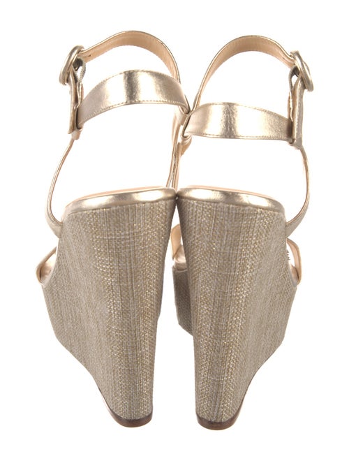 Alexandre Birman Leather Espadrilles