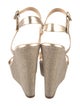 Alexandre Birman Leather Espadrilles