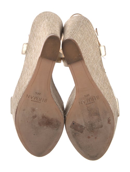 Alexandre Birman Leather Espadrilles