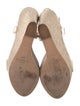 Alexandre Birman Leather Espadrilles