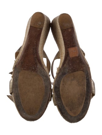 Alexandre Birman Leather Espadrilles