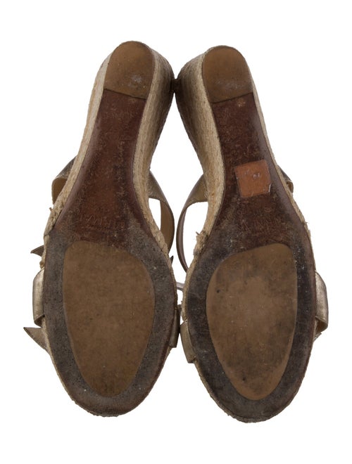 Alexandre Birman Leather Espadrilles