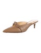 Alexandre Birman Leather Mules
