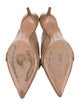 Alexandre Birman Leather Mules