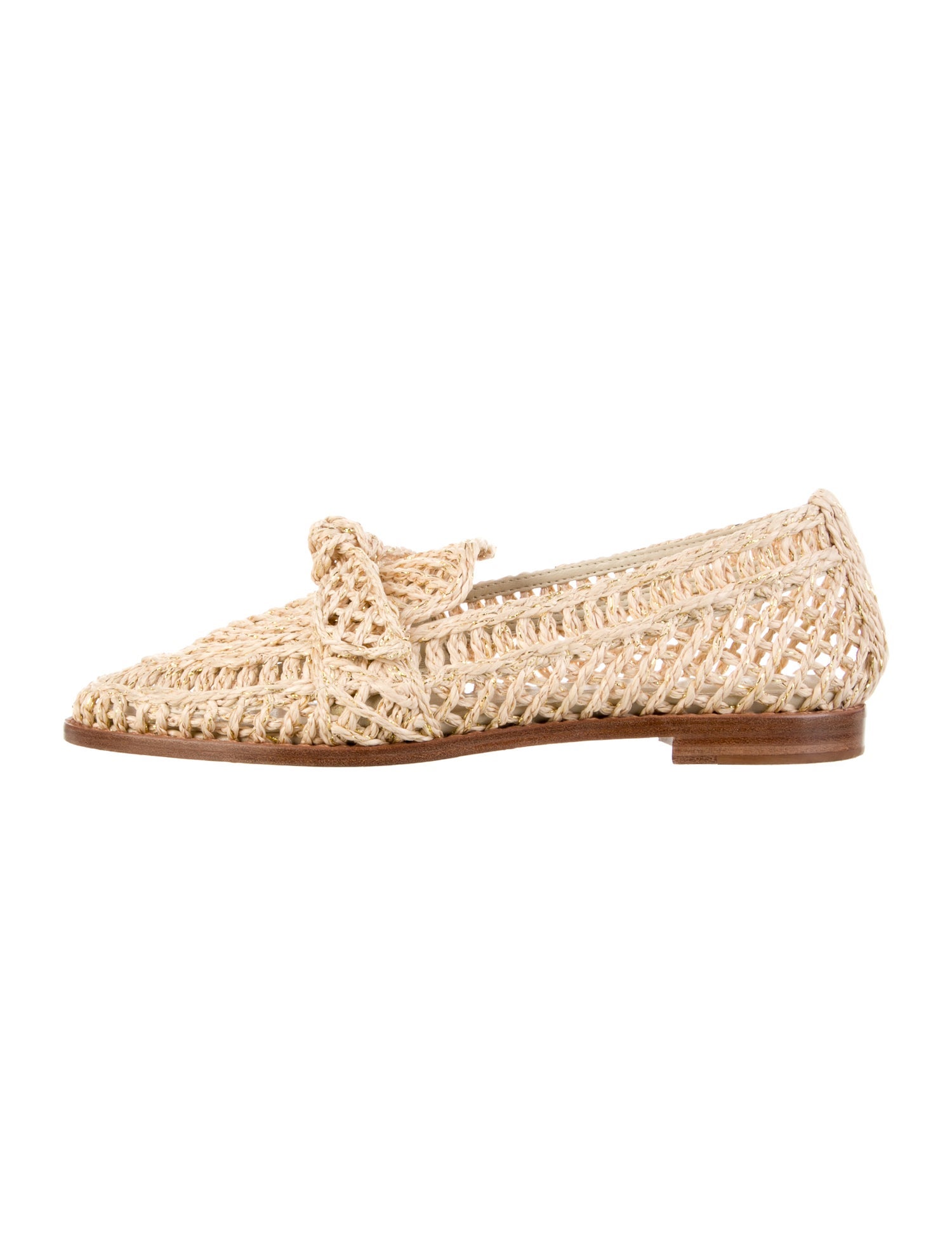 Alexandre Birman Raffia Espadrilles