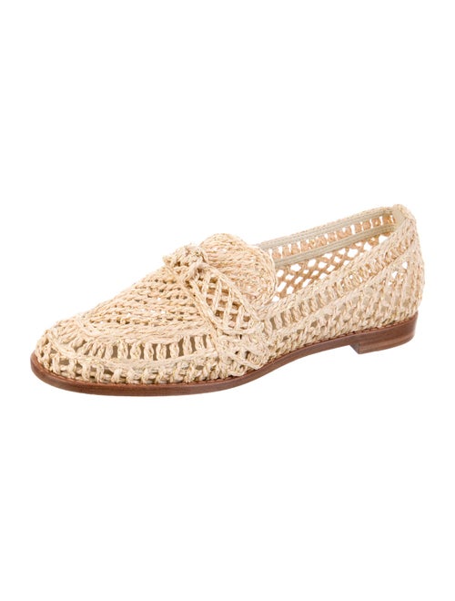Alexandre Birman Raffia Espadrilles