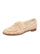 Alexandre Birman Raffia Espadrilles