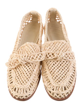 Alexandre Birman Raffia Espadrilles