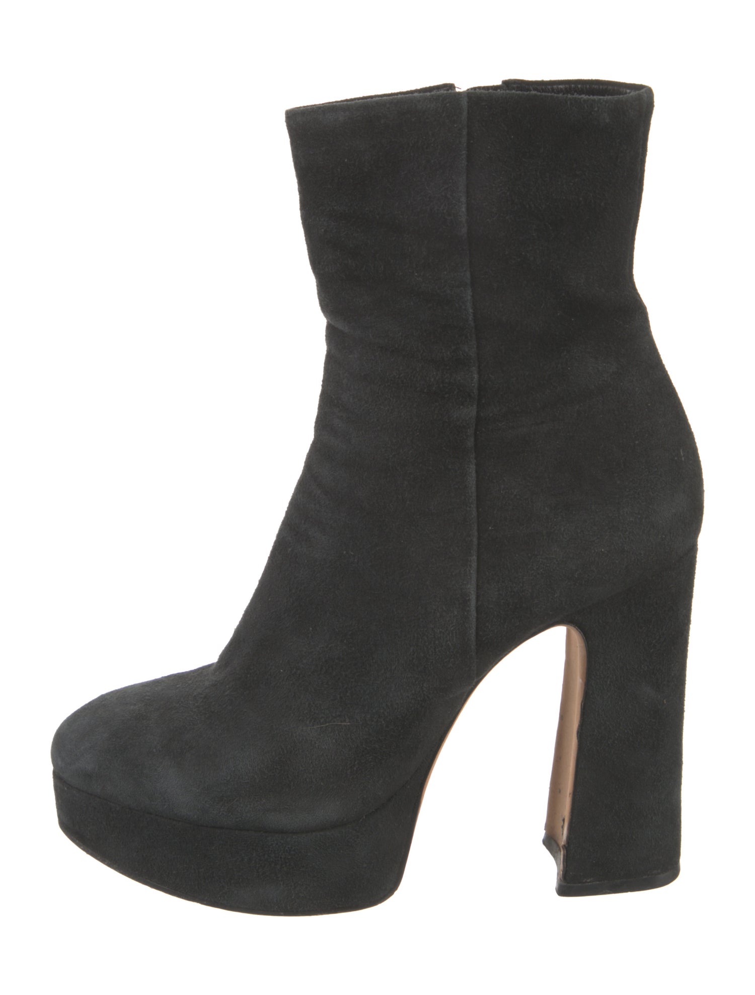Alexandre Birman Suede Boots