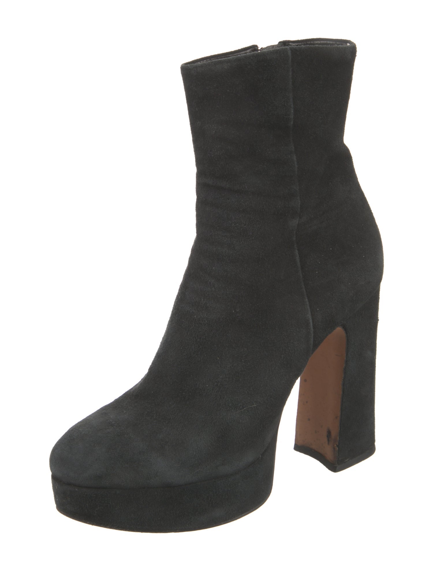 Alexandre Birman Suede Boots