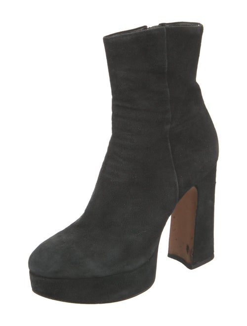 Alexandre Birman Suede Boots