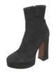 Alexandre Birman Suede Boots