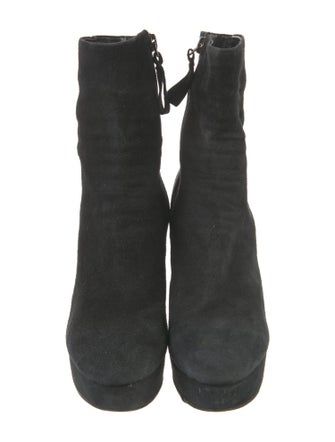 Alexandre Birman Suede Boots