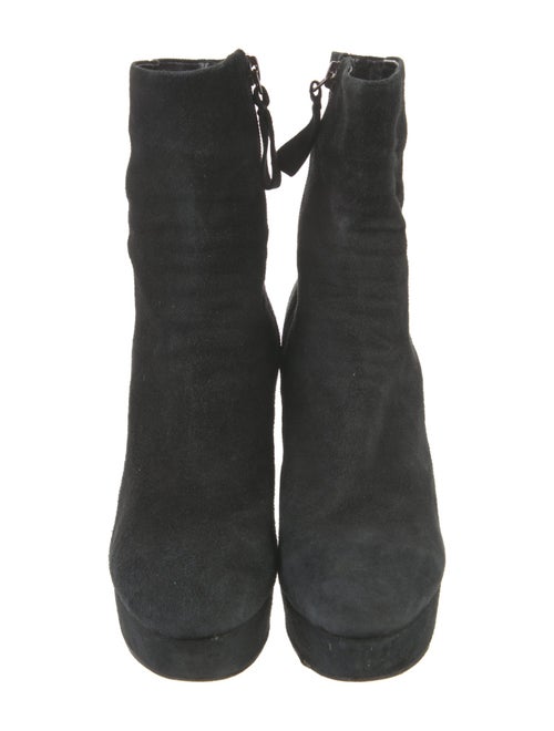 Alexandre Birman Suede Boots