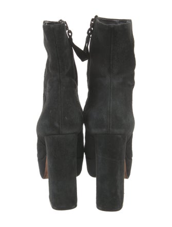 Alexandre Birman Suede Boots