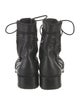 Alexandre Birman Leather Combat Boots