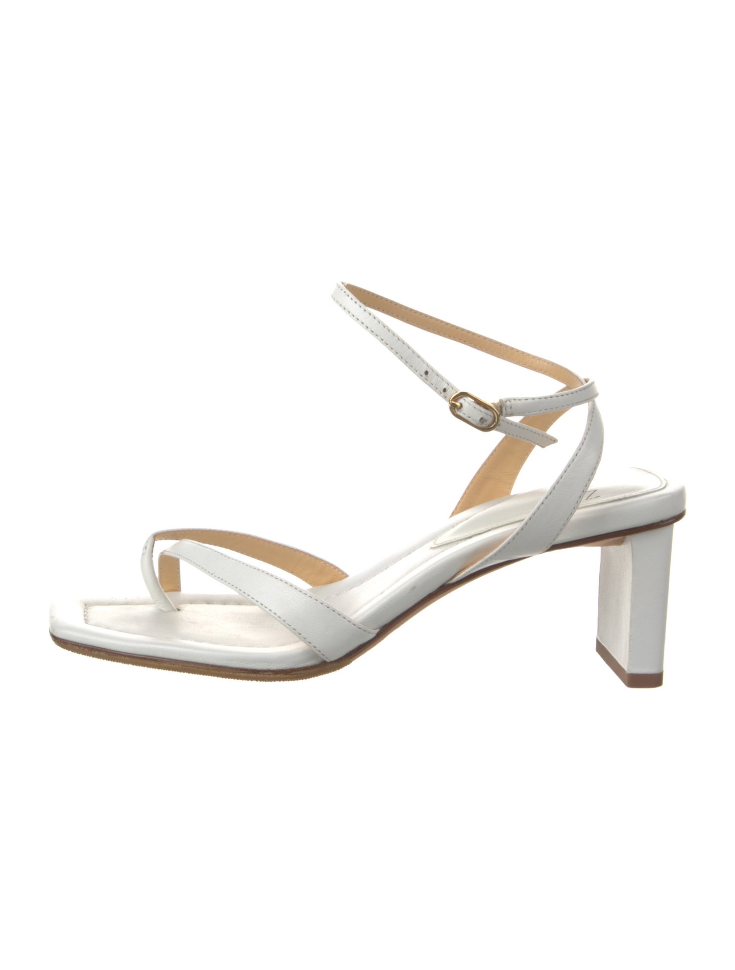 Alexandre Birman Leather Slingback Sandals