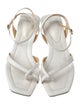 Alexandre Birman Leather Slingback Sandals