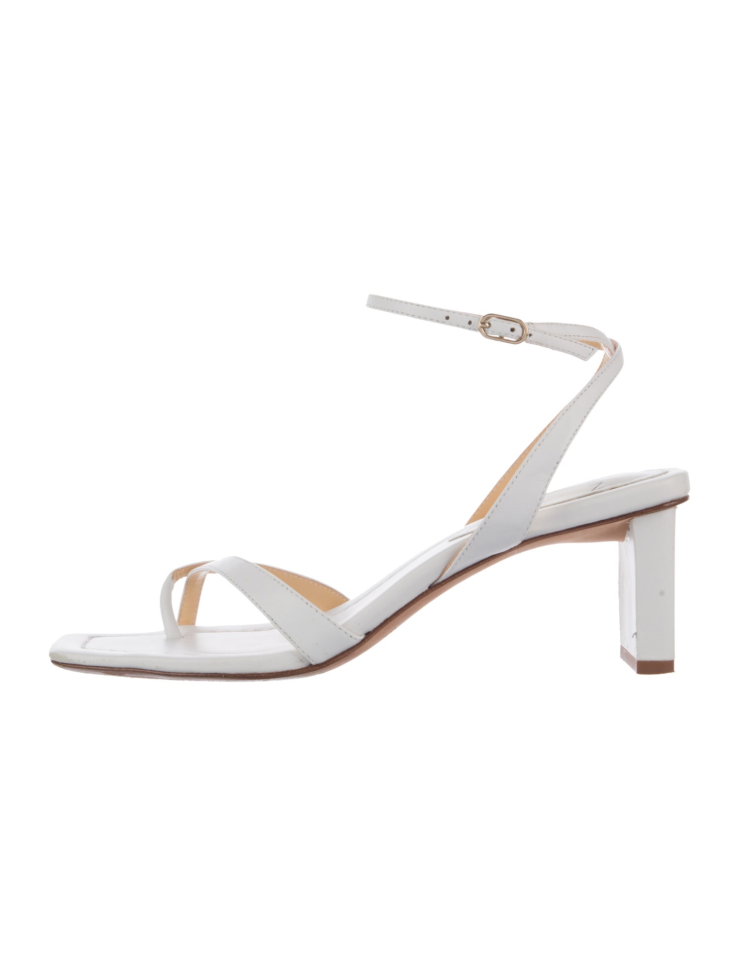 Alexandre Birman Leather Sandals