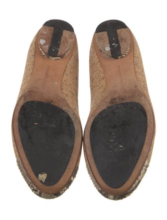 Alexandre Birman Animal Print Ballet Flats