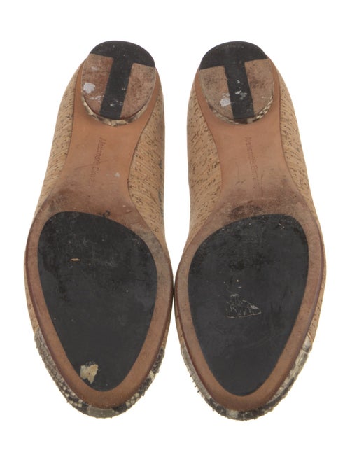 Alexandre Birman Animal Print Ballet Flats