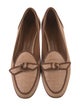 Alexandre Birman Raffia Loafers