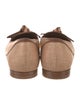 Alexandre Birman Raffia Loafers