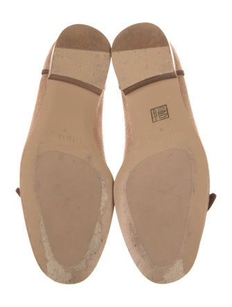 Alexandre Birman Raffia Loafers